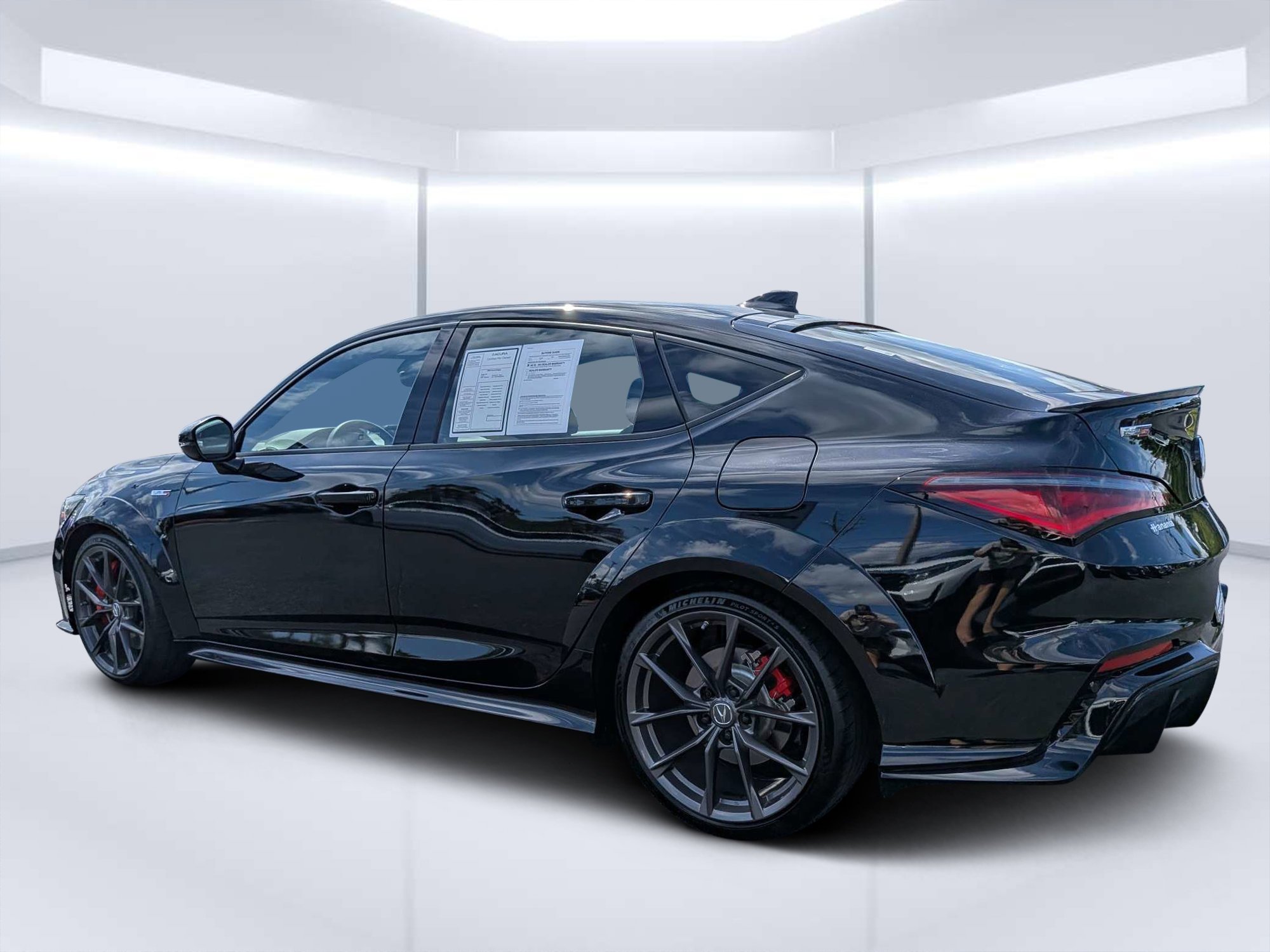 Certified Used 2025 Majestic Black Pearl Acura Type S image 40