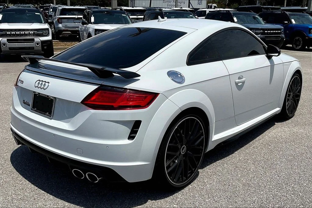 Used 2020 White Audi 2.0T image 6
