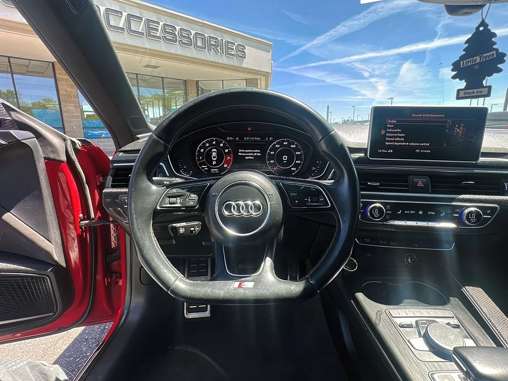 Used 2018 Tango Red Metallic Audi Prestige image 16