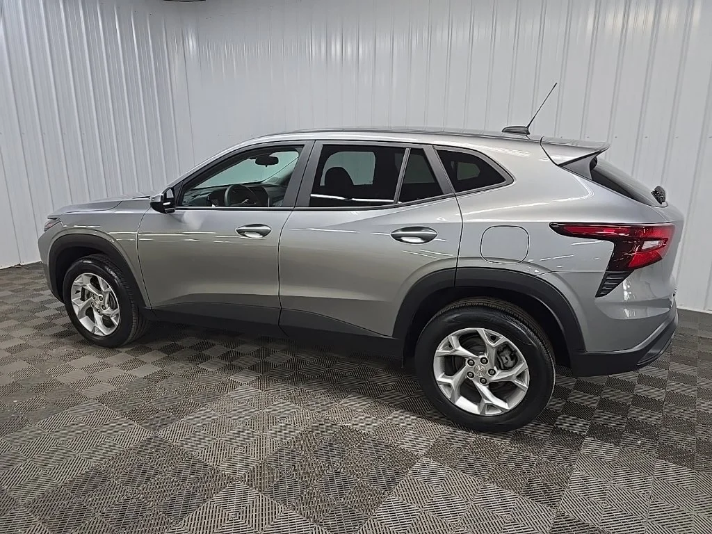 Used 2024 Sterling Gray Metallic Chevrolet LS image 4