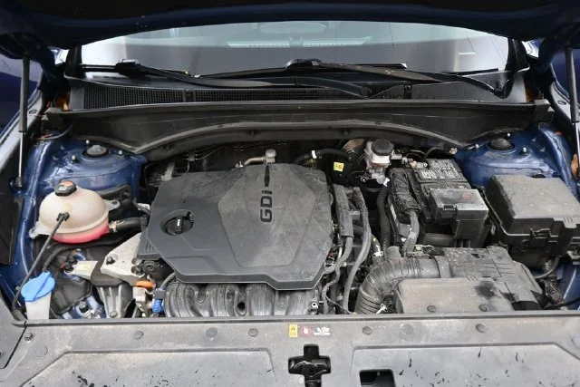 Used 2023 Blue Hyundai SEL image 12