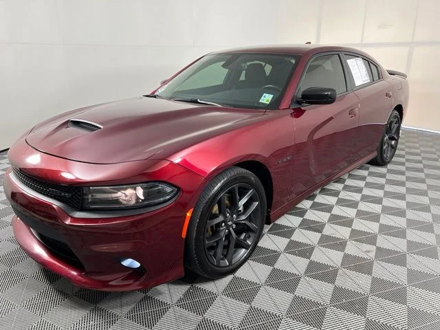 Used 2021 Red Dodge R/T image 3