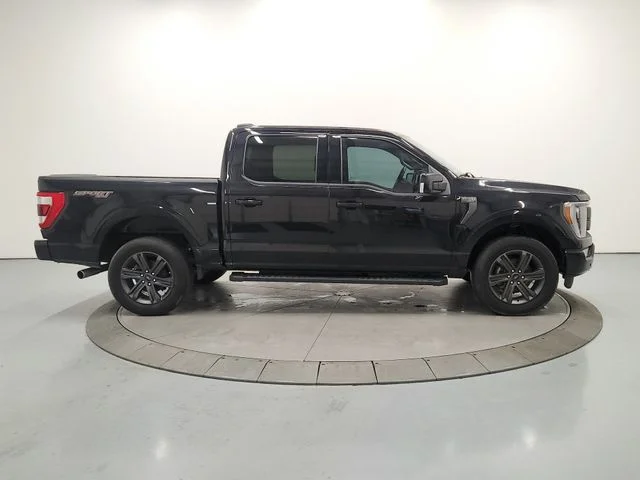 Used 2023 Black Ford Lariat image 8