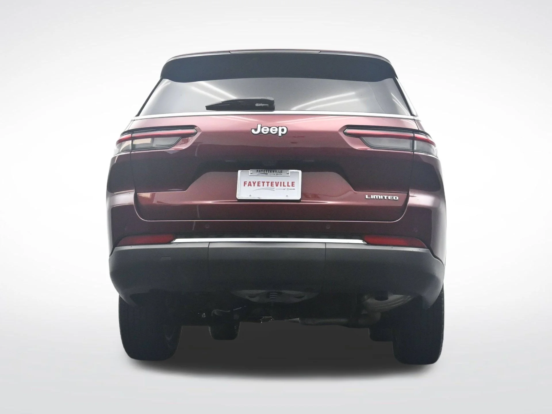 Used 2023 Red Jeep Limited image 35