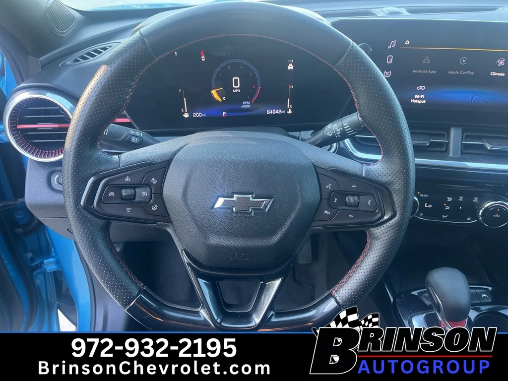 Used 2025 Marina Blue Metallic Chevrolet 2RS image 10