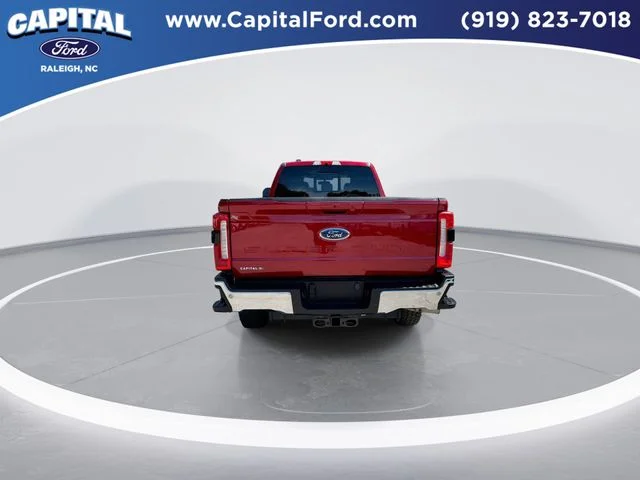 Used 2024 Red Ford Lariat image 7