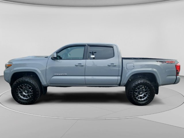 Used 2018 Gray Metallic Toyota TRD Sport image 2