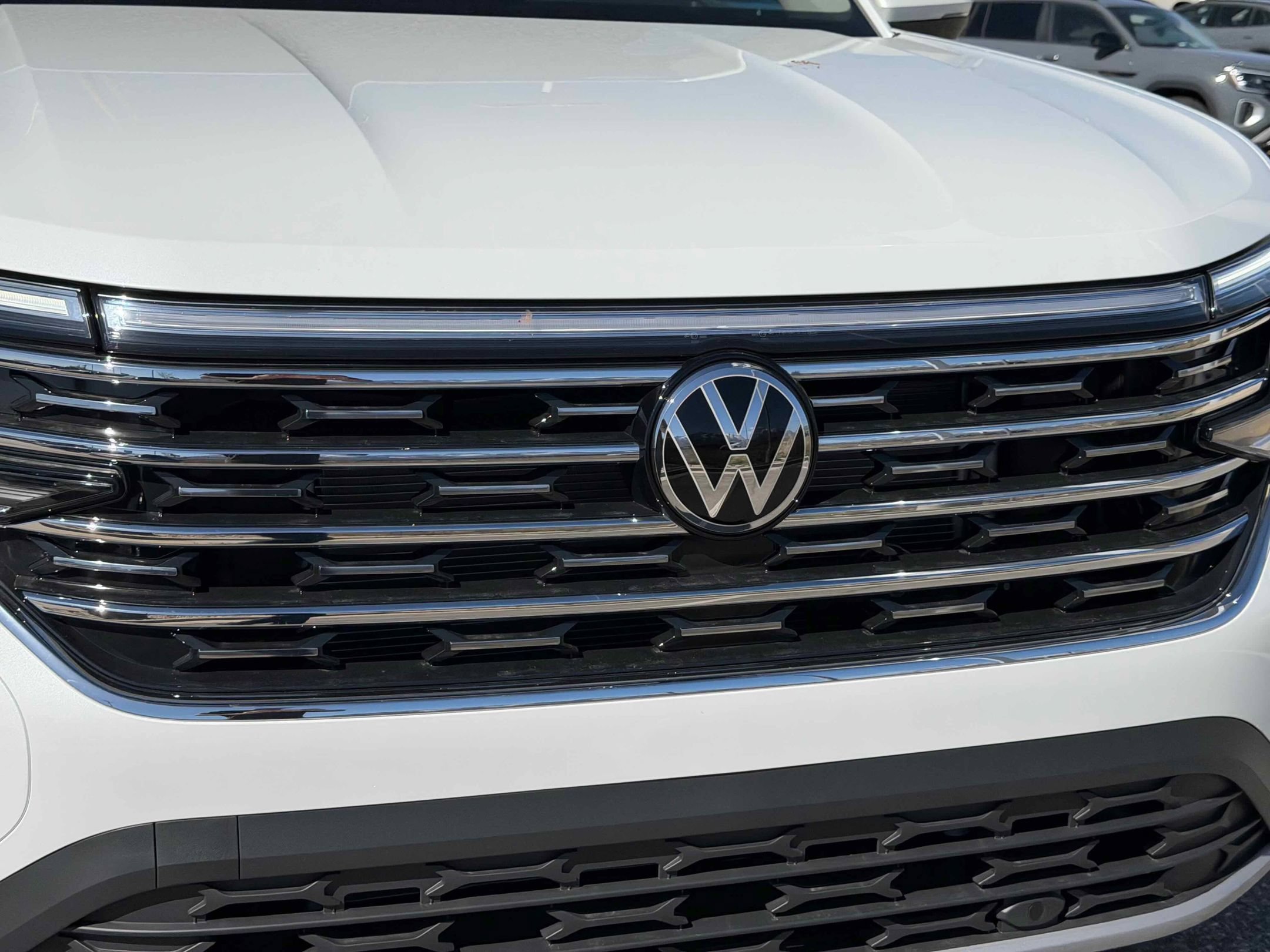 New 2026 Opal White Volkswagen 2.0T SEL image 13