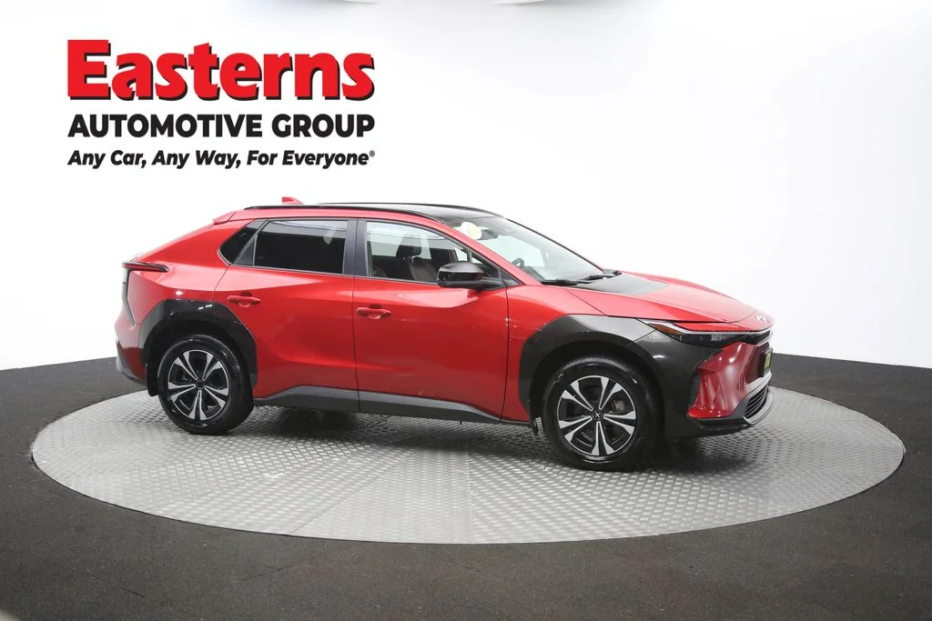 Used 2023 Red Toyota XLE image 46