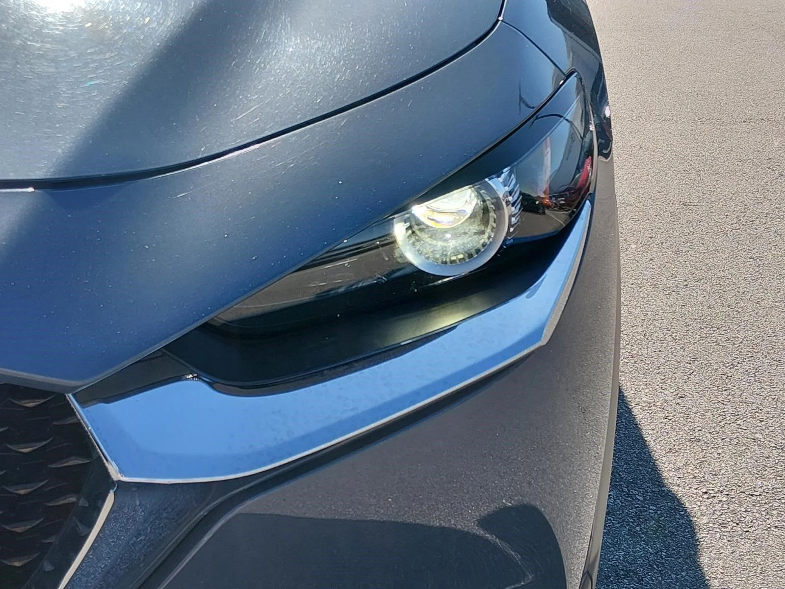 Used 2025 Polymetal Gray Metallic Mazda 2.5 S Carbon Edition image 10