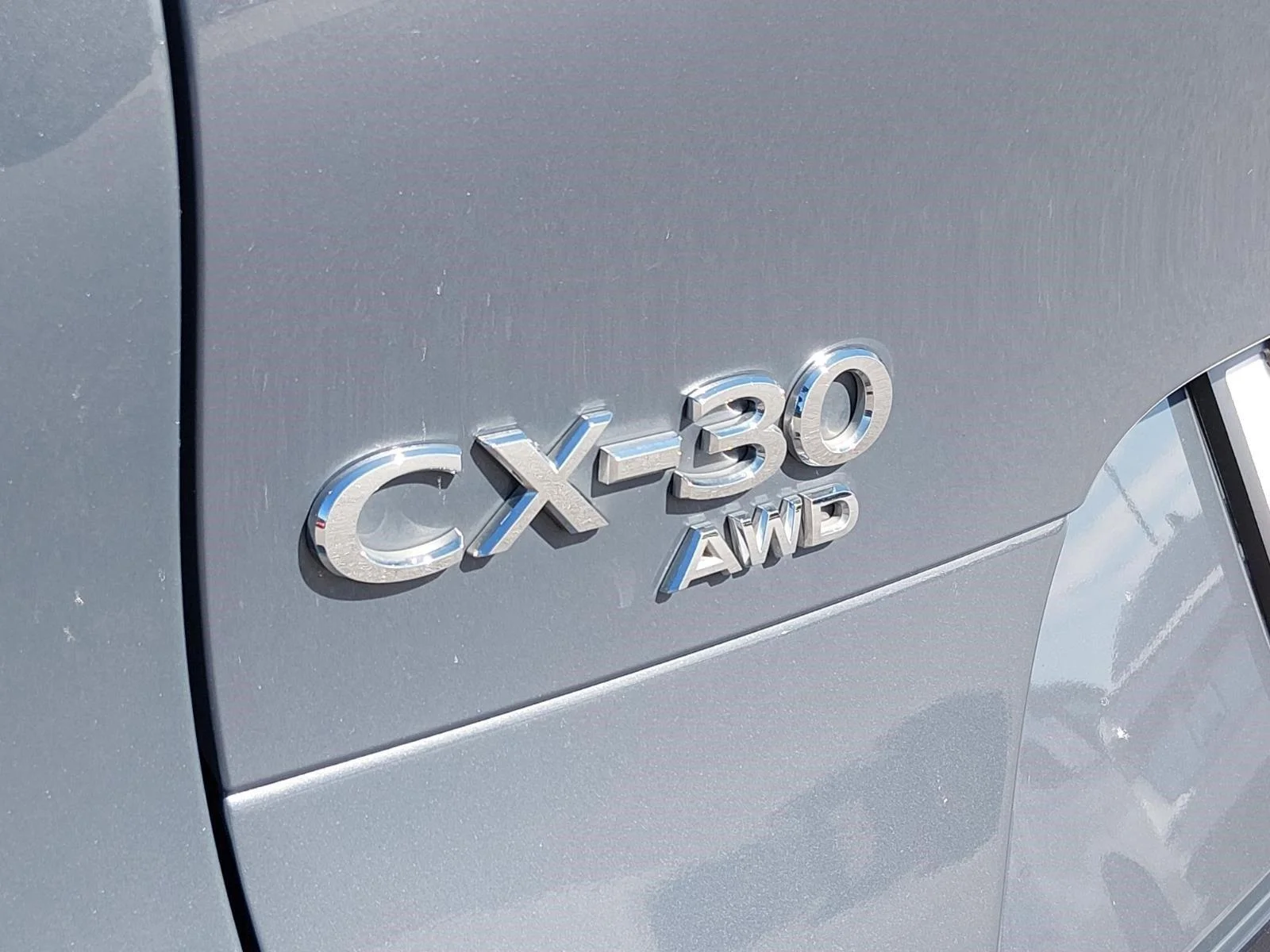 Used 2023 Polymetal Gray Metallic Mazda 2.5 S Carbon Edition image 23
