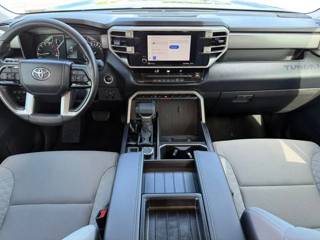 Used 2024 Magnetic Gray Metallic Toyota SR5 image 23