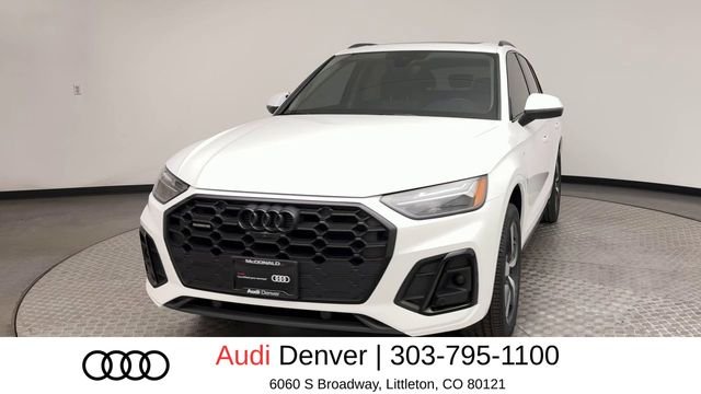 Used 2023 White Audi 45 S line Premium Plus image 8