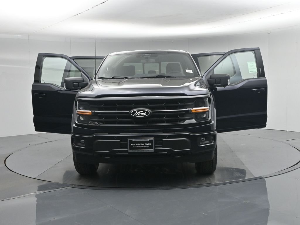 New 2026 Antimatter Blue Metallic Ford XLT image 32