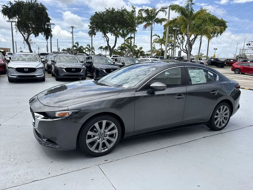New 2026 Machine Gray Mazda 2.5 S Preferred image 10