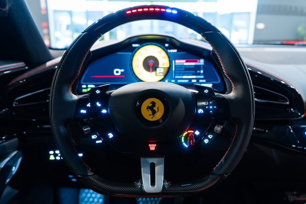 Certified Used 2025 Grigio Scuro Ferrari Base image 5
