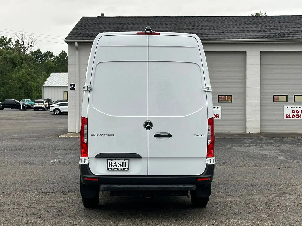 Used 2022  Mercedes-Benz Cargo Van 144 in. WB image 12