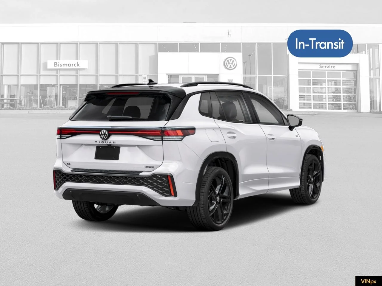 New 2026 White/off-white Volkswagen 2.0T SE R-Line Black image 2