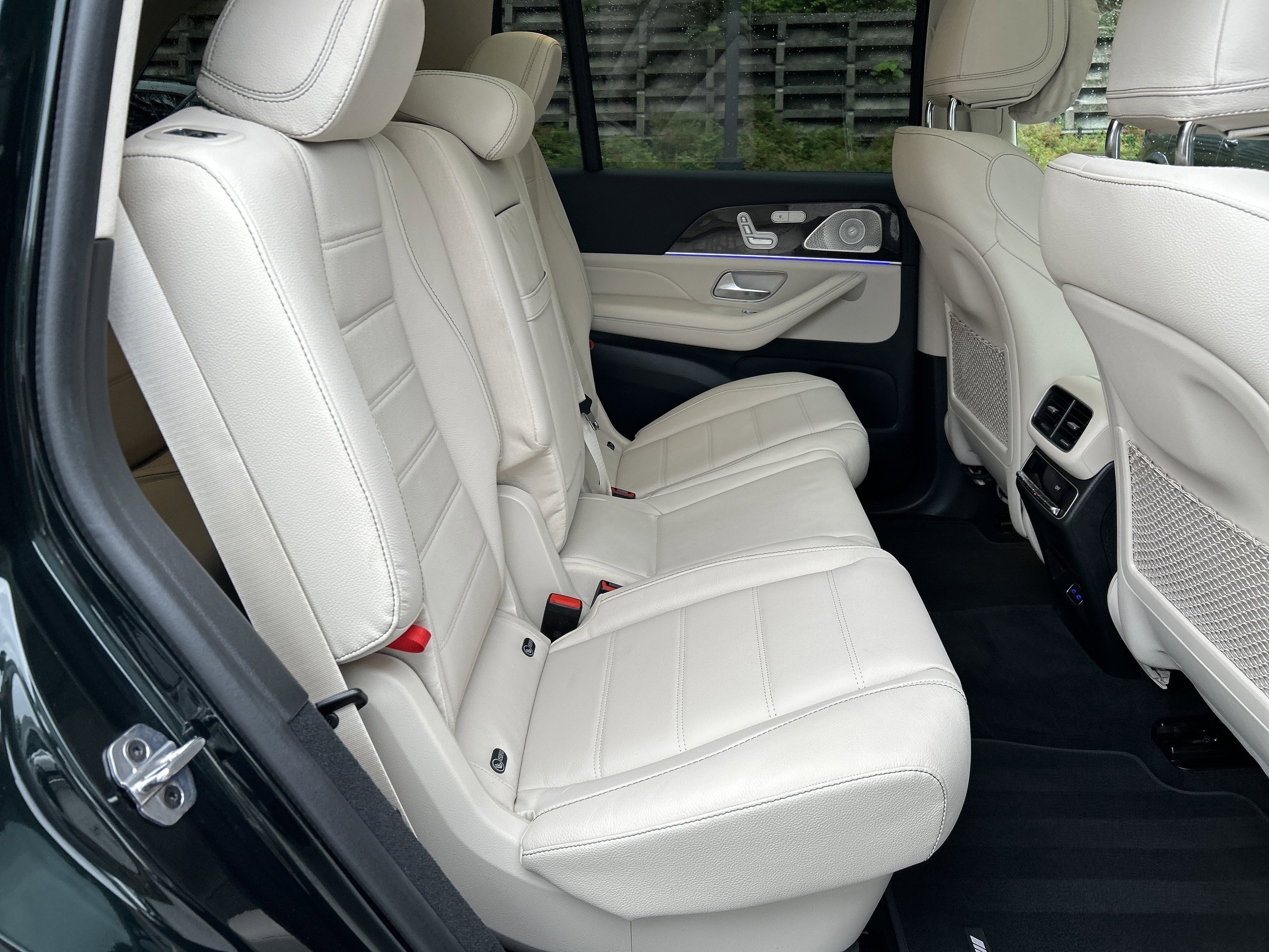 Certified Used 2025 Emerald Green Metallic Mercedes-Benz GLS 580 4MATIC® SUV image 49