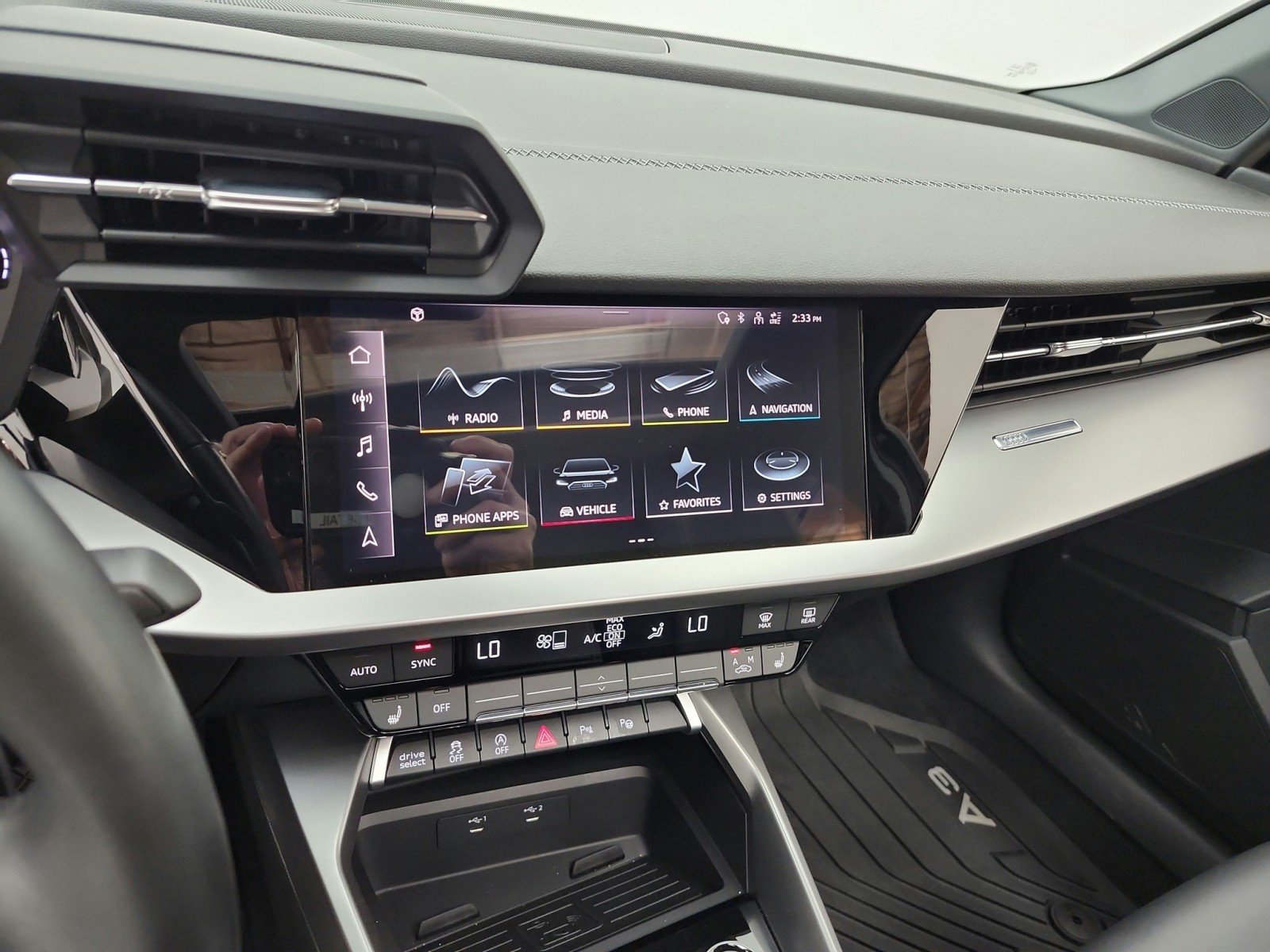 Used 2024 Manhattan Gray Metallic Audi Premium 40 TFSI image 14