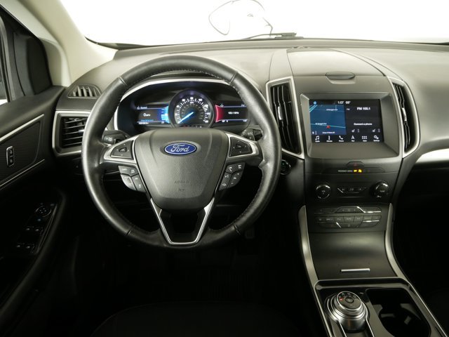 Used 2019 Agate Black Metallic Ford SEL image 21