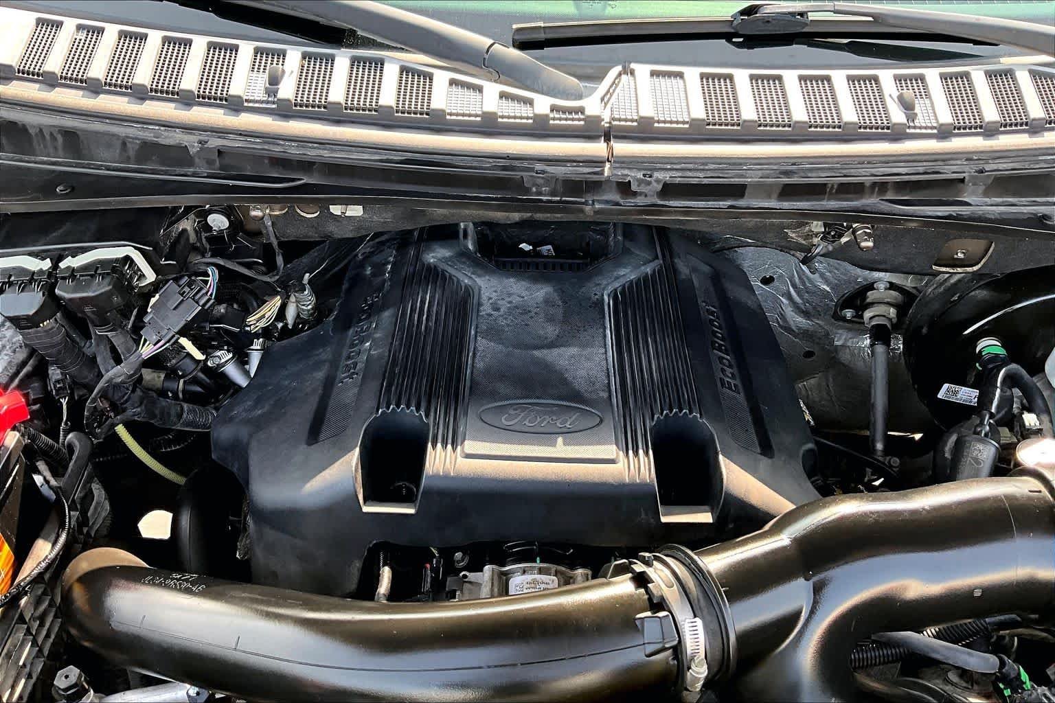 Used 2019 Stone Gray Metallic Ford XLT image 62