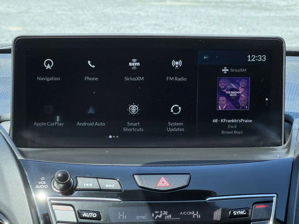 Used 2022 Gray Acura Technology Package image 3