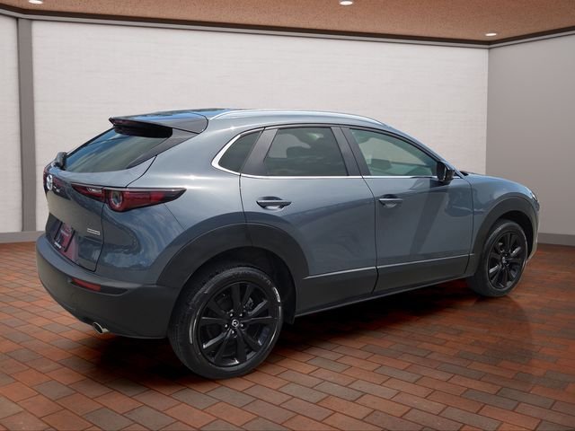 Certified Used 2023 Gray Metallic Mazda 2.5 S Carbon Edition image 4