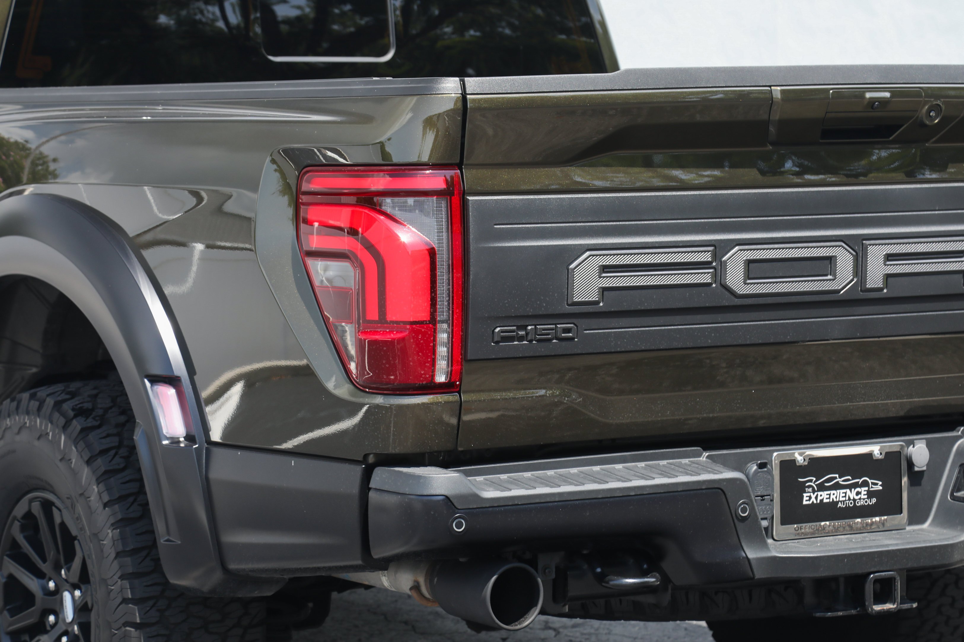 Used 2025 Green Ford Raptor image 13