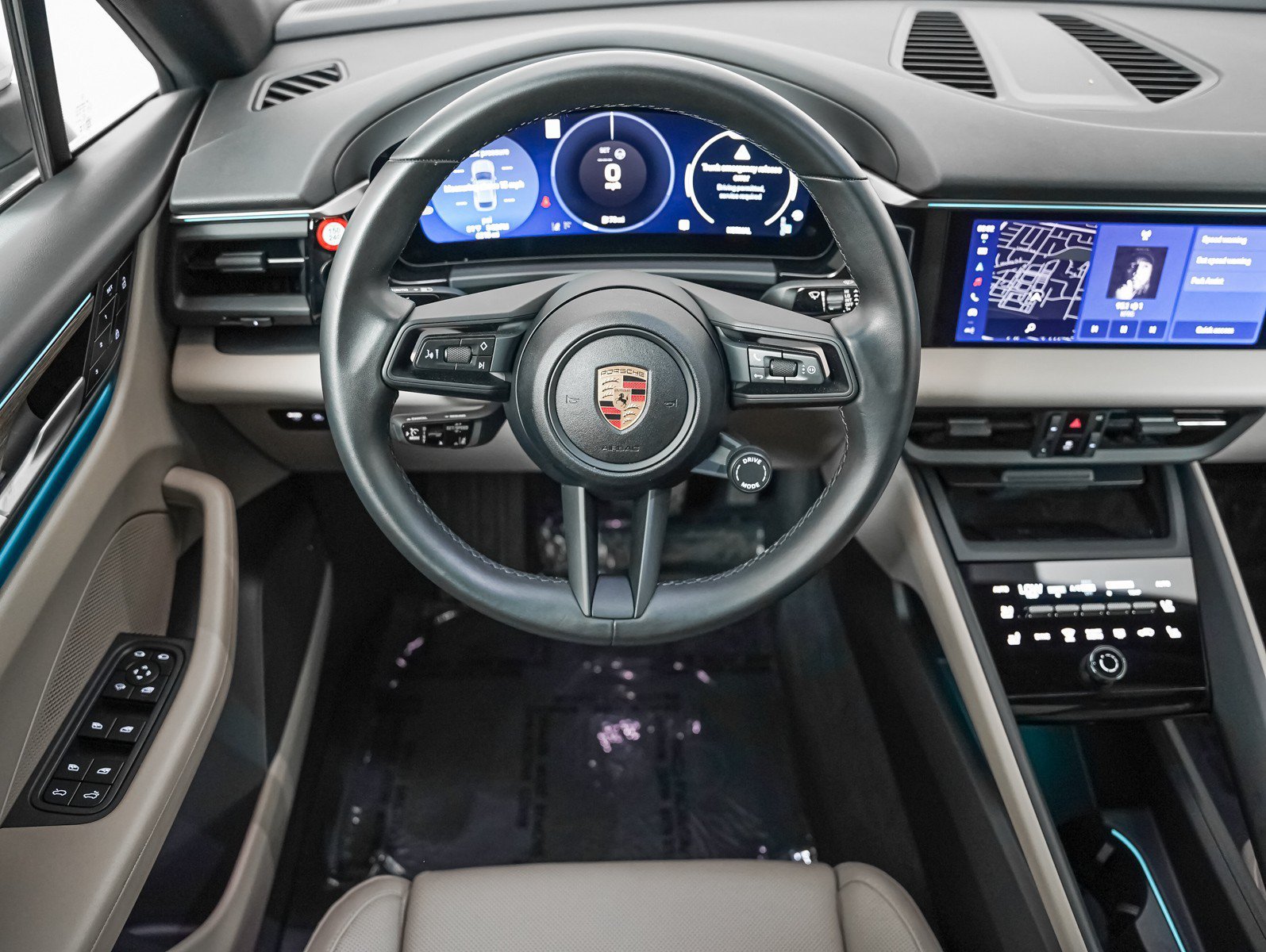 Certified Used 2025 White Porsche Electric image 15