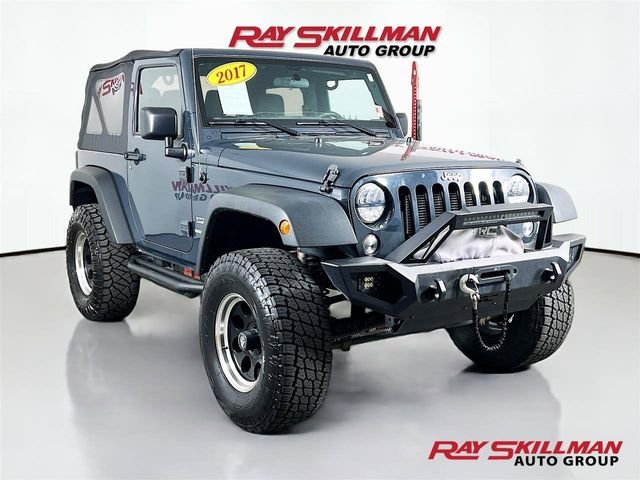 2017 Jeep Wrangler