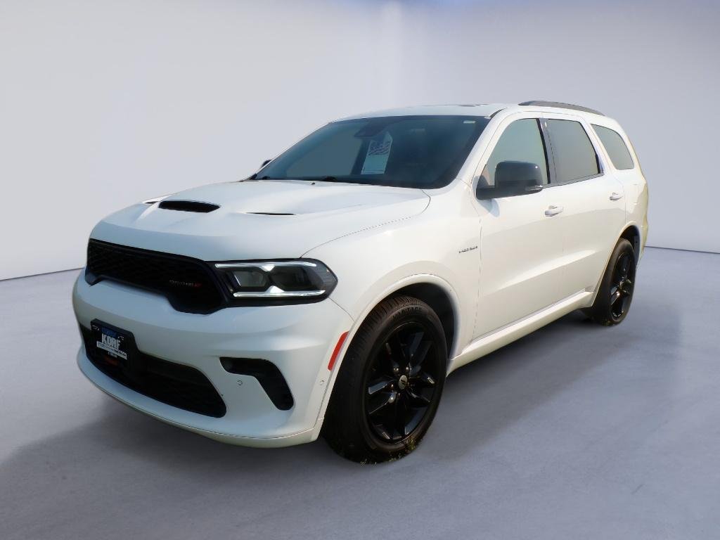 Used 2024 White Knuckle Clearcoat Dodge R/T Plus image 1