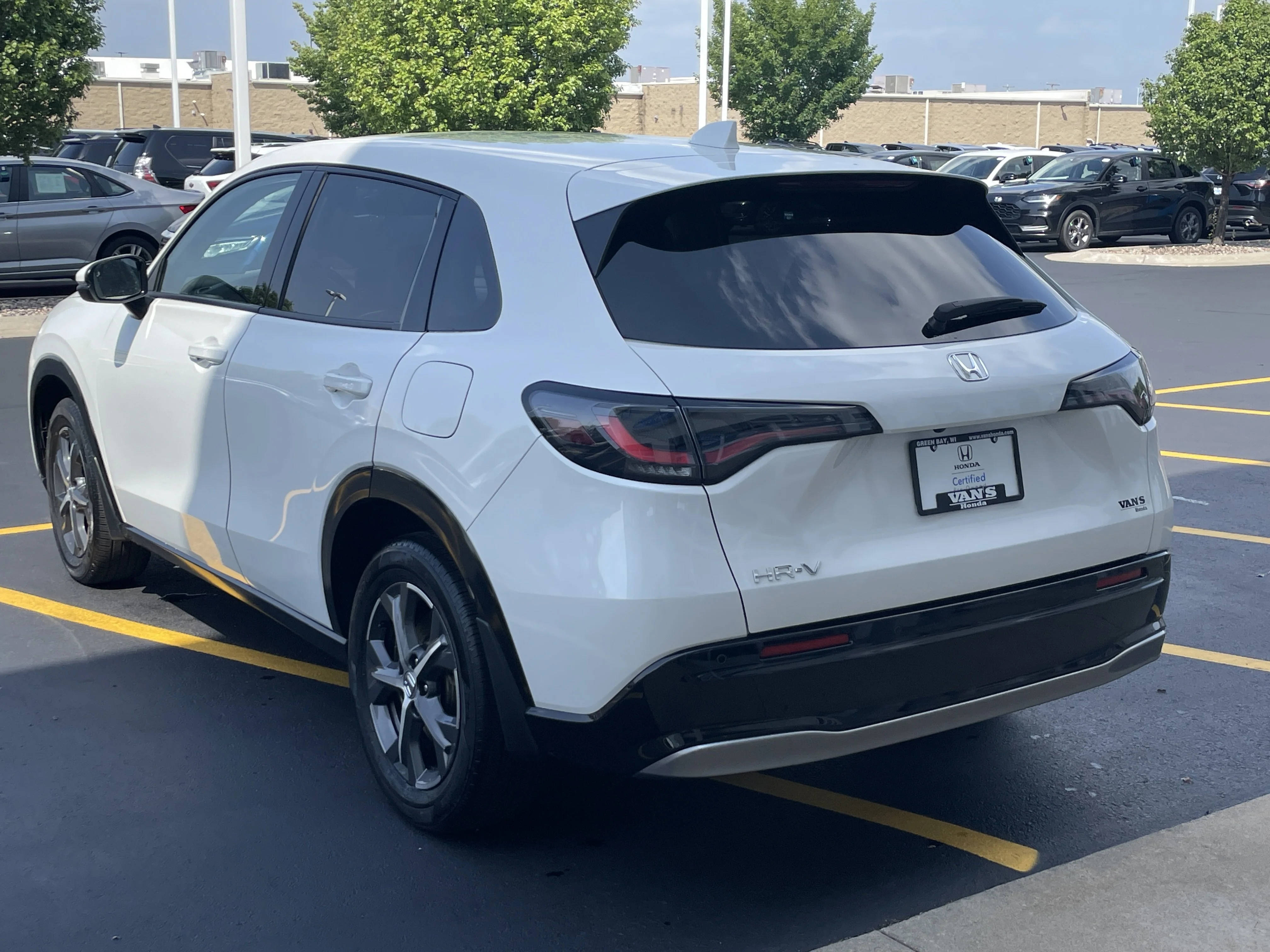 2024 Honda HR-V EX-L - Photo 10
