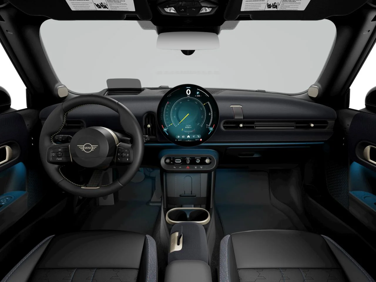 New 2026 White MINI Iconic image 7