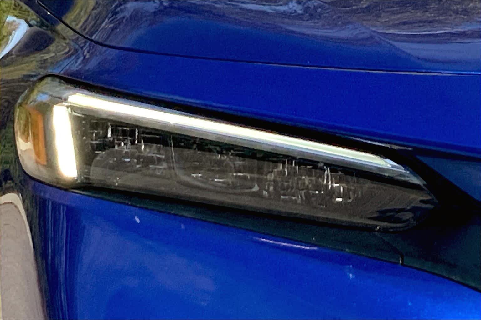 Used 2023 Aegean Blue Metallic Honda Sport image 26