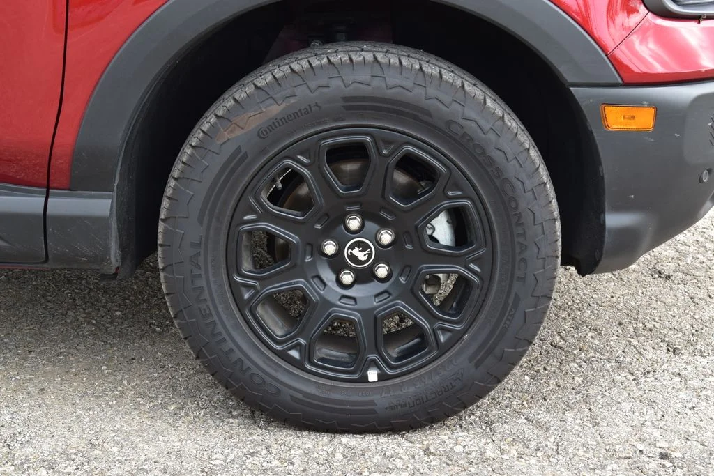 Used 2025 Ruby Red Metallic Ford Badlands image 4