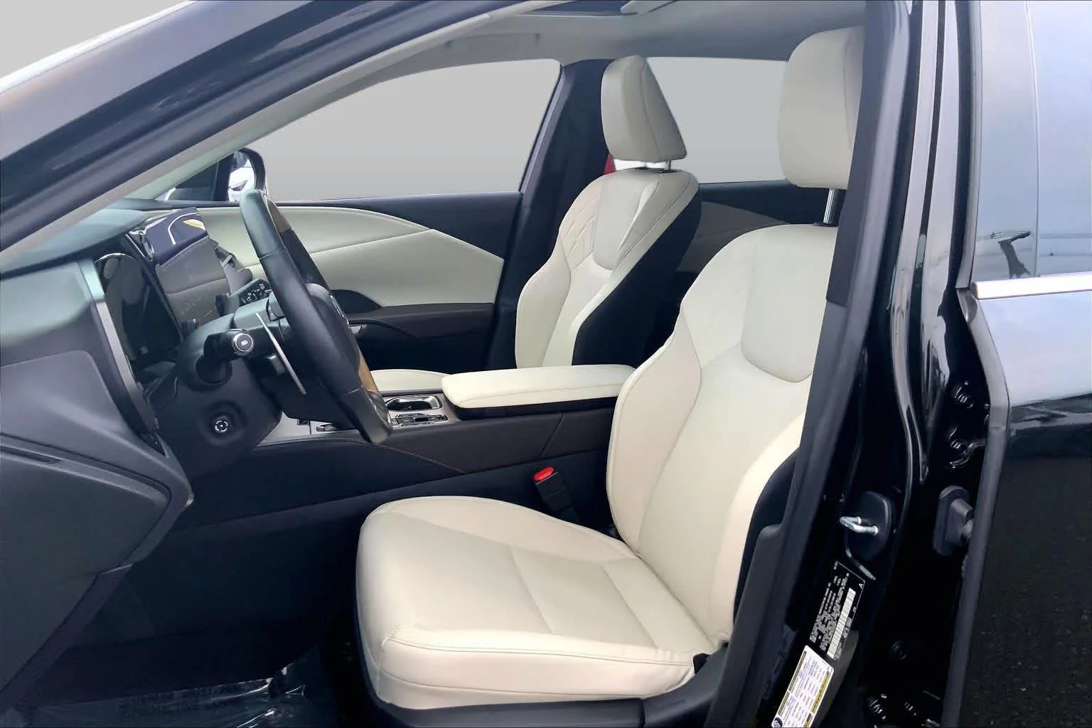 Certified Used 2024 GRAPHITE BLACK GF. Lexus Premium image 8