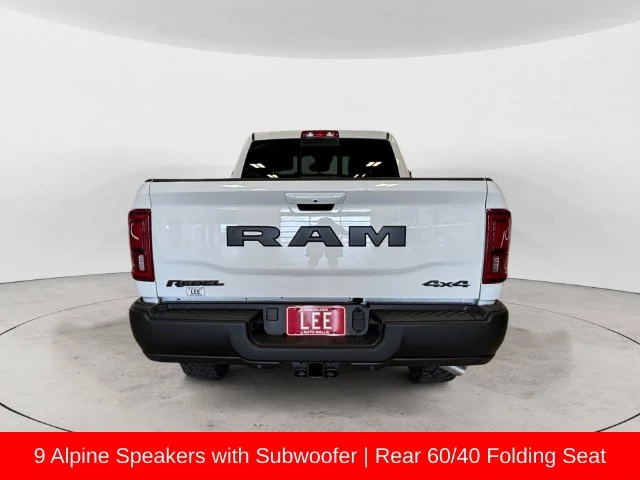 New 2026 White Ram Rebel image 4