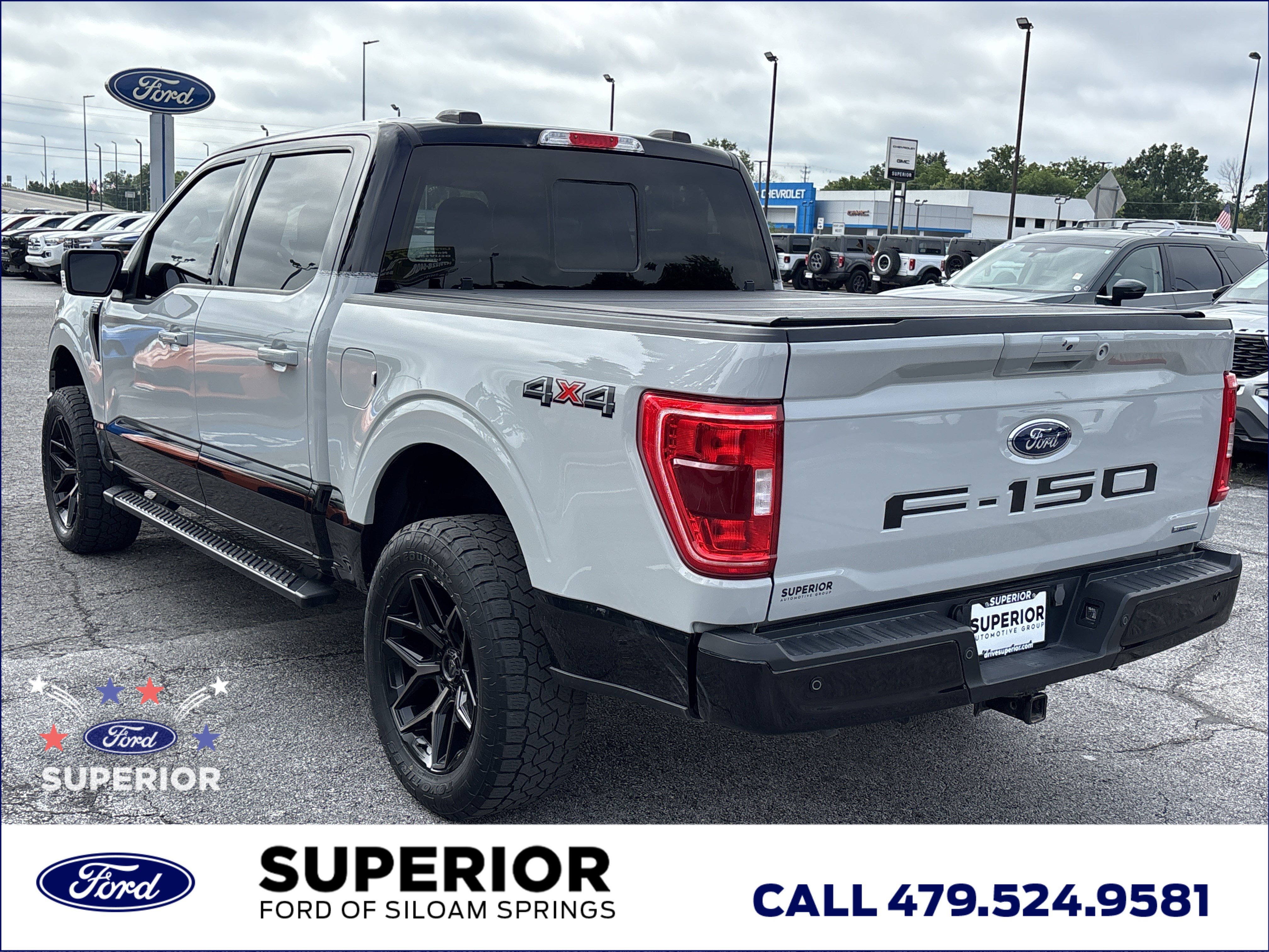 Used 2023 Black Gray Ford XLT 4WD image 8