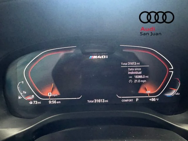 Used 2022 Blue BMW M40i image 16