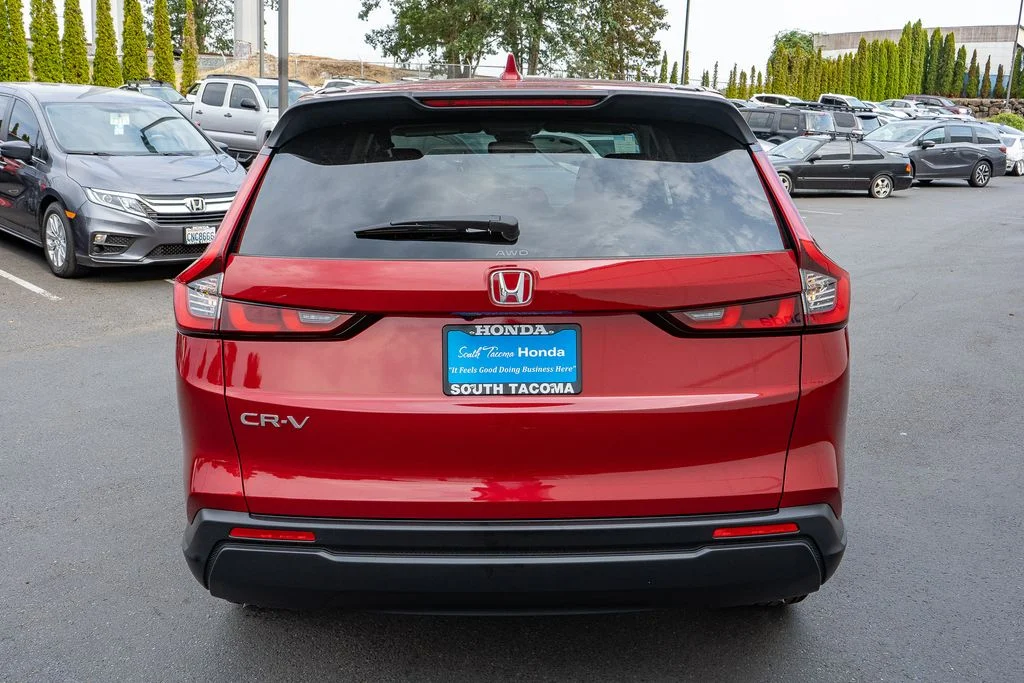New 2026 Radiant Red Metallic Honda EX image 7
