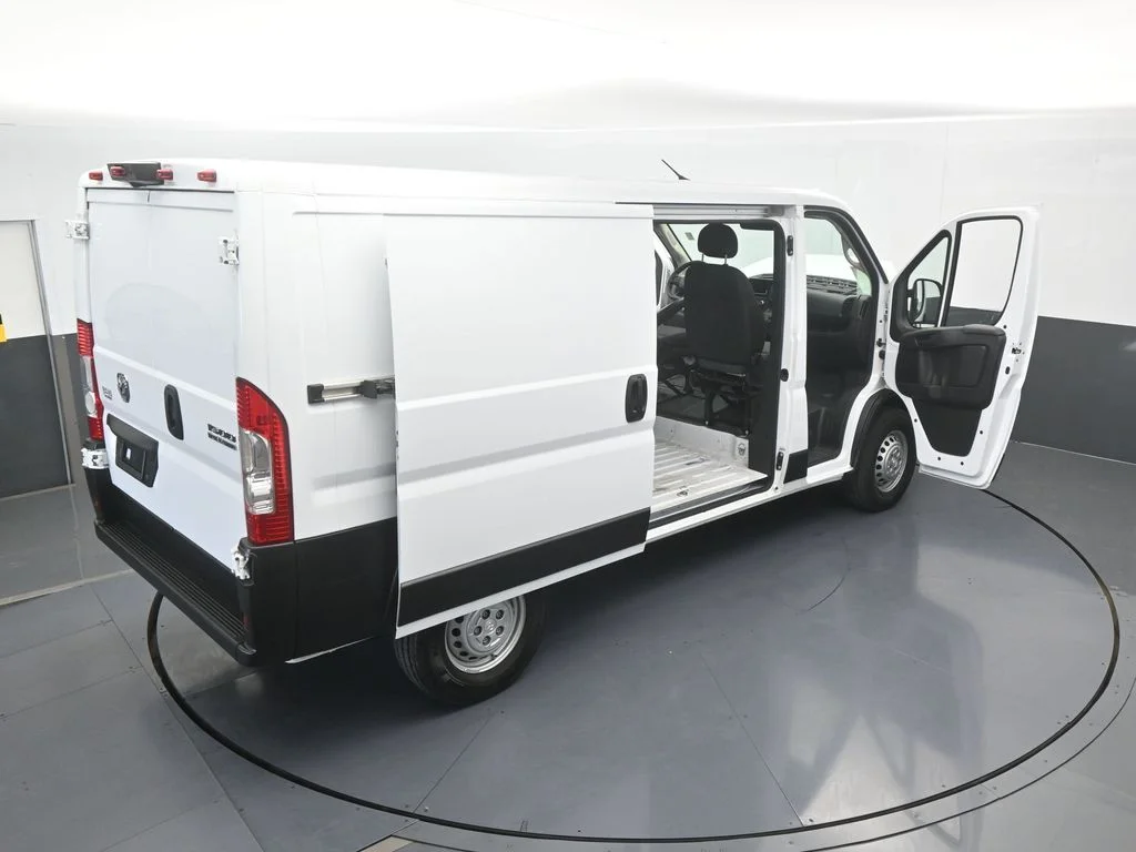 Used 2026 Bright White Clearcoat Ram Low Roof image 64