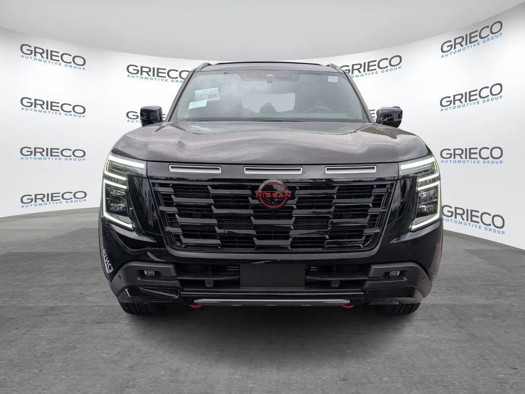 New 2026 Super Black Nissan PRO-4X® image 2