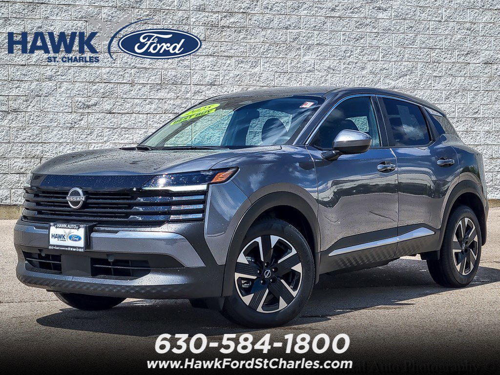 2025 Nissan Kicks