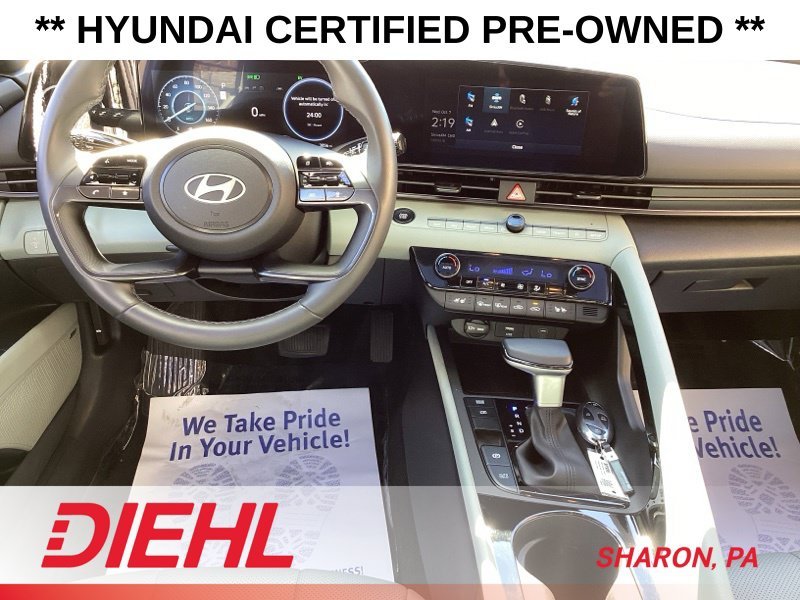 Certified Used 2025 White Hyundai Limited image 26