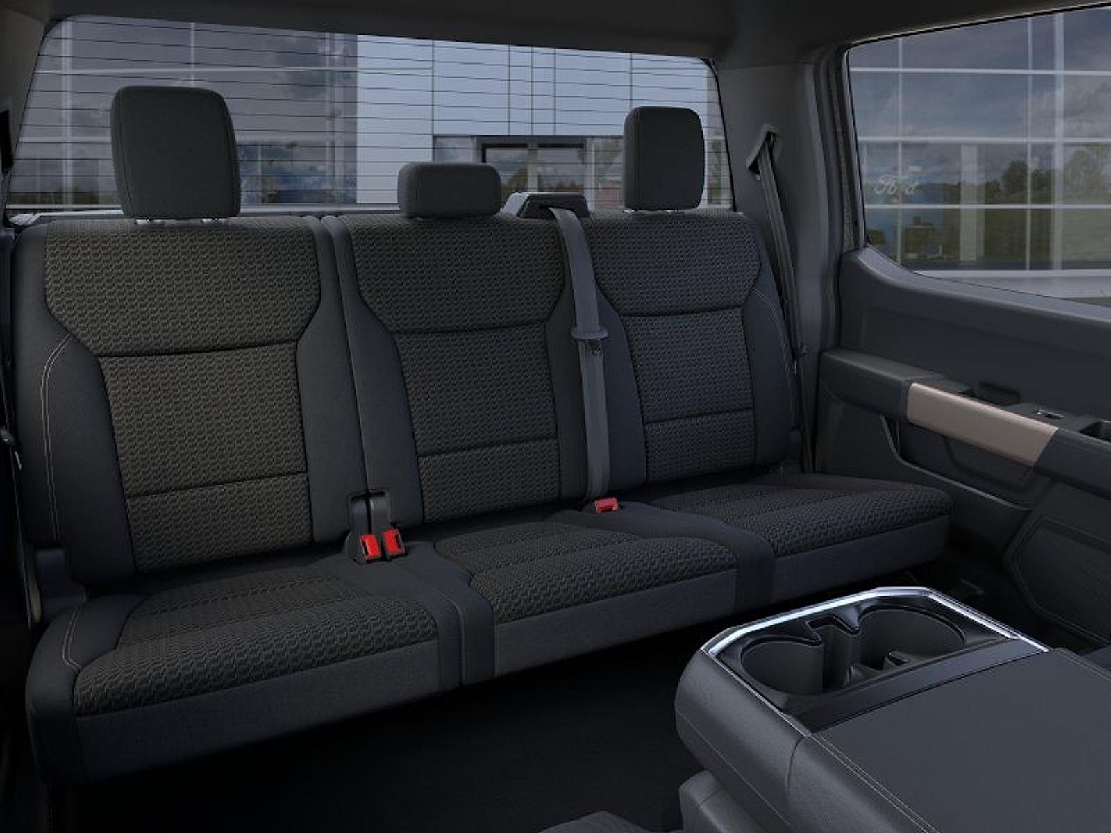 New 2026 Carbonized Gray Metallic Ford STX® image 11