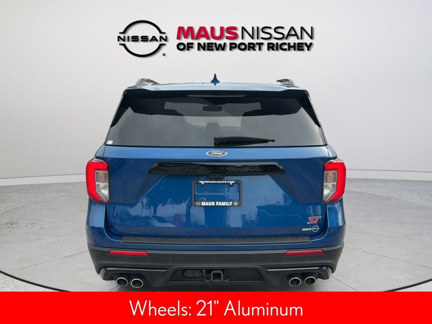 Used 2020 Blue Metallic Ford ST image 10