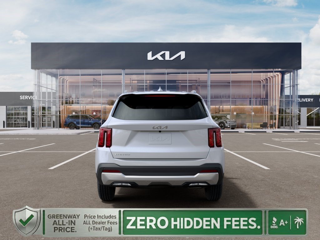 New 2026 Glacial White Pearl Kia S image 5