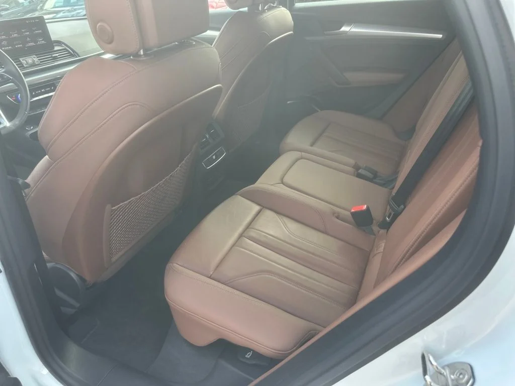 Used 2025 Gray Audi 45 S line Premium image 16