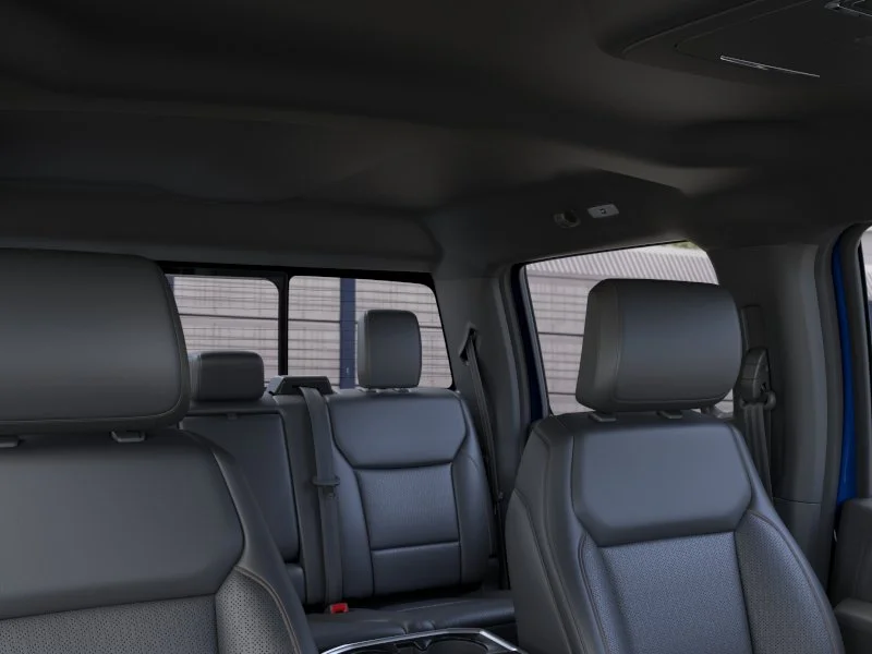 New 2026 Argon Blue Metallic Ford Lariat® image 48